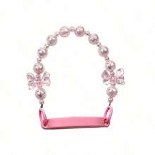 Water Bottle Handle Strap,Beaded String Tumbler Holder Strap Water Bottle Sling Carrier Tumbler Holder Strap Compatible With Stanley , Bottle Accessories