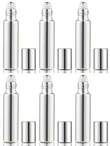 Ce flacon de parfum roulant exquis et compact de 10 ml présente une conception de bouteille indépendante et est disponible en noir, argent et or. Il permet un contrôle précis de la quantité et de la concentration du parfum appliqué. C'est un outil essentiel pour les retouches quotidiennes pendant les déplacements. - Multicolore - Voir 9