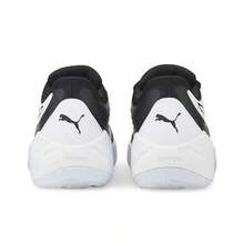 Giày bóng rổ cổ thấp PUMA Fusion Nitro mũi tròn, buộc dây, chất liệu vải mềm mại, chống trượt, bền bỉ, nhẹ, công nghệ Nitro Foam dành cho nam. - trắng đen - Xem 4