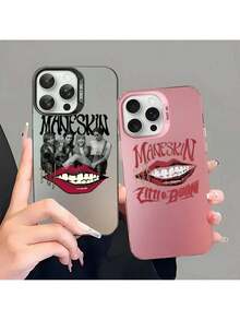 Custodia per telefono compatibile con Maneskin Damiano David, adatta per modelli 16, 15, 14, 13, 12, 11 Pro Max, X, XR, XS Max, 8, 7 Plus, con finitura opaca e protezione antiurto, compatibile anche con modelli Galaxy S17 Pro, S17 Pro Max, S17. - z9 - Visualizzare 5