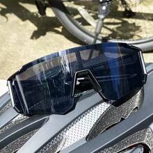 5pcs/Set Unisex Street Style Reflective Y2K Fashion Glasses Combo, Suitable For Outdoor Cycling, Running, Hiking, Skiing, Y2K Style, Essential For Summer Beach Vacation, Outdoor Travel, Random Color Assortment - Multicolor - View 4