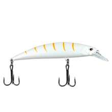 ñuelo de cebo falso 9.5cm/13g, pequeño sumergido, color vibrante, hunde,ñuelo de simulación,ñuelo de lanzamiento largo,ñuelo de caballa - G - Ver 11