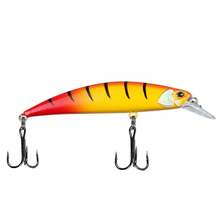 ñuelo de cebo falso 9.5cm/13g, pequeño sumergido, color vibrante, hunde,ñuelo de simulación,ñuelo de lanzamiento largo,ñuelo de caballa - G - Ver 13