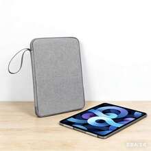 Shockproof Nylon Tablet Sleeve Compatible With IPad 10.9inch/12.9inch -Tablet Bag Portable Drop- Design With Independent Compartment, Large Capacity Storage, Tablet Carrying Case, Tech Accessory, Scratchresistant Cover Charger Case Packing Cubes For Women For Men Charger Bag - Multicolor - View 5