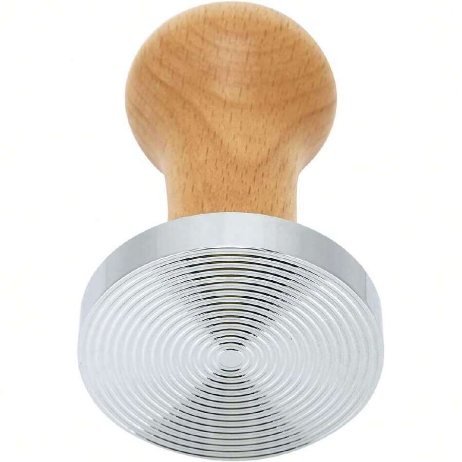 58mm Mango de café Mango de Polvo de café Mango de prensa Martillo de prensa Espresso Tamper Accesorios para máquina de café(2#),37494951 - Multicolor - Ver 1