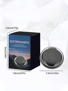 1pc Portable Car Ice Scraper, Snow Remover, Deicing Tool, Vehicle Surface Anti-Freeze Device, Front-Mounted, Compatible With Various Models