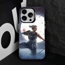R-Rainbow S-Six S-Siege para iPhone 17 16 15 14 13 12 11 Ais/Pro/Max/Plus, funda de teléfono rígida mate negra anti-caída - z6 - Ver 2