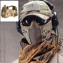 Face Protection - Acero aleado-Oreja de malla, DD - ראה 4