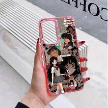 Phone Case: Popular Cartoon Moon Sailors Phone Case Suitable For Samsung Galaxy A56, A26, A36, A55, A35, A06, A16, A05, A14, A24, A34, A54, A15, A05S, A25, A23, A33, A53, A73, A13 4G 5G Anti-Drop Matte Back Cover - 混合色 1 - 查看 7
