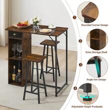 Bars & Wine Cabinets - Brown - View 4