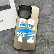 1pc Luxury C-Cortiez Phone 17 16e 16 15 14 13 12 11 Pro X XR XSMAX 8 Plus Anti-Drop Matte Back Cover Christmas Fall Phone 17 Halloween Accessories. Cheap Phone Cases - style1(1pc) - 查看 4