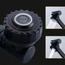 Maneki Neko Multifunctional Bathroom/Kitchen Sink, Mechanical Arm, 360° Swivel Faucet