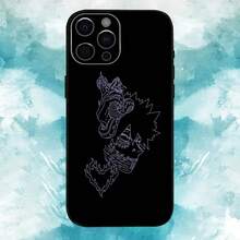 D-Dabi  Phone Case Compatible With  17, 16, 15, 14, 13, 12, 11 X XR Plus, Pro Max, Others Soft Black Cover, Cover Compatible With  17 Pro Case,  17 Pro Max Case,  17 Case,  16 Pro Case - z2 - 查看 11