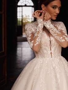 Wedding Dresses - 白色 - 查看 2