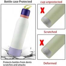 Insulated Water Bottles For Outdoor - 2+2 Purple - View 6
