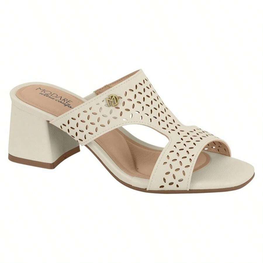 Modare Women's Ultra Comfort Low Chunky Heel Sandal 7172126 - NAPA 7172126 - Xem 1
