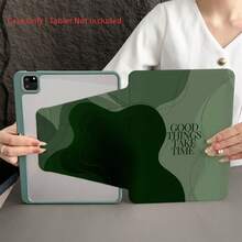 带笔槽的平板电脑保护套，兼容 iPad 10.9/10.2/Air 第五代/Pro 11/第十代/9.7/Air 2/iPad（第七代）/iPad（第八代）/iPad Air 4/5/iPad Pro 11/iPad 10.9 英寸（2022 年款）/iPad Air 13 英寸（M3 2025 年款）/iPad Air 11 英寸（M3 2025 年款）/iPad 11 英寸（A16 2025 年款）以及 Galaxy Tab S10+/S9/A9。 - 彩色 - 查看 10