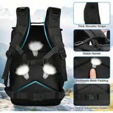 Borse sportive da viaggio - 45l 3.0 Nero - Visualizzare 4