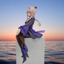 1个动漫风格手办，PVC材质，可收藏，汽车仪表盘摆件，可用于装饰和送礼 - 彩色 - 查看 5