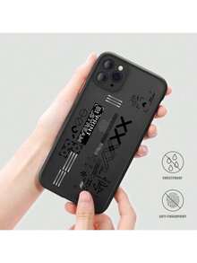 Custodia per telefono compatibile con Counter Strikes, adatta per modelli 16, 15, 14 Plus, 13, 12 Mini, 11 Pro Max, X, Xs, XR, 7, 8, con finitura opaca e cover rigida trasparente - Compatibile con custodia per 17 Pro, custodia per 17 Pro Max, custodia per 17 - FGB-1Y406212F1 - Visualizzare 8