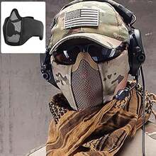 Face Protection - Acero aleado-BK - ראה 5