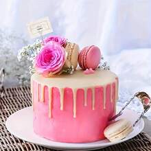 20/40/80pcs Floral Card Clips, Transparent Heart-Shaped Plastic Flower Card Clips For Bouquet Arrangement, Craft, Wedding Party, Birthday Packaging, Valentine's Day, Mother's Day Decoration - White - View 9