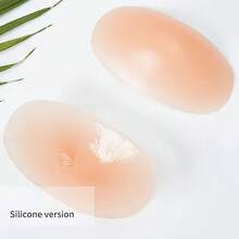 1 Pair Transparent Silicone Shoulder Pads - Non-Slip Removable Breathable Support, Straight Shoulder Pads, Invisible Non-Slip Shoulder Pads, Narrow Shoulder Pads, Unisex Silicone Shoulder Pads, Non-Slip, Self-Adhesive, Portable, Reusable, Suitable For Straight Shoulders, Ergonomic Design, Unisex, Suitable For Casual Wear, Weddings, Formal Dresses, Adult Parties, Clothing Accessories, Daily Use, Comfortable And Non-Stuffy, Bra Accessories, Enhancing Garment Fit And Symmetry, Best Gift For Girlfriend Or Boyfriend - Multicolor - View 9