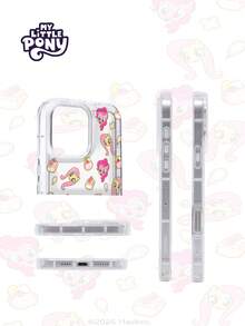 MY LITTLE PONY 官方正品卡通少女手机壳，兼容 17、17 Air、17 Pro、17 Pro Max、11 系列、12 系列、13 系列、14 系列、15 系列、15 Pro Max、16 Pro、16 Pro Max、X、XR、XS Max