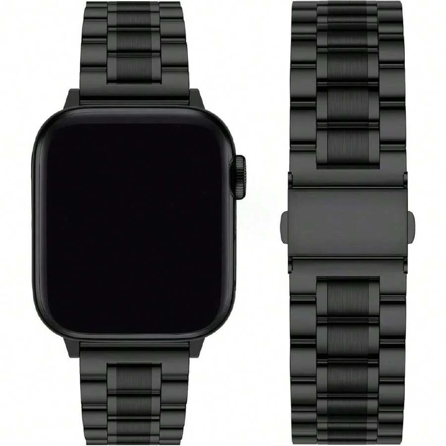 Smart Watch Strap - Black Gold - View 1