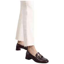 Carmela Women Loafers Shoes - Red - View 5