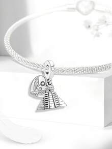 1pc Fashionable Iconic Architecture Bead Pendant, From Different Countries, Suitable For DIY Bracelets And Women Jewelry - Beads 2 - View 6