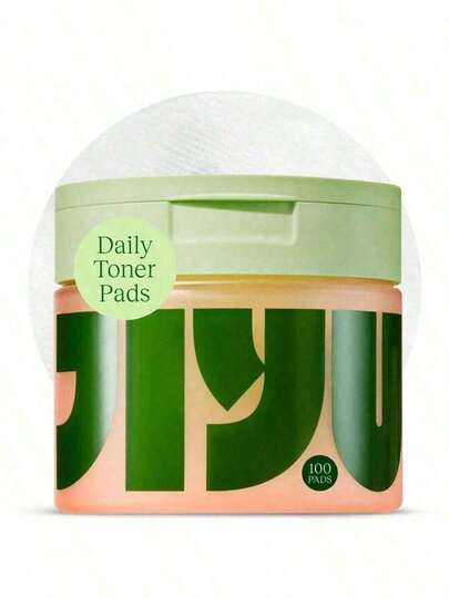 Korean Skincare Anti-Aging, Dark Spot & Wrinkle Minimizing Toner Pads With Snail Mucin, Centella Asiatica, Niacinamide, Peptide Complex - 100 Ct.