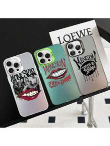 Custodia per telefono compatibile con Maneskin Damiano David, adatta per modelli 16, 15, 14, 13, 12, 11 Pro Max, X, XR, XS Max, 8, 7 Plus, con finitura opaca e protezione antiurto, compatibile anche con modelli Galaxy S17 Pro, S17 Pro Max, S17. - z9 - Visualizzare 4