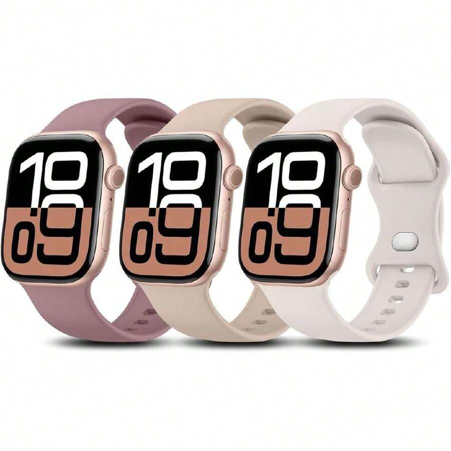 Smart Watch Strap - Clear - View 1