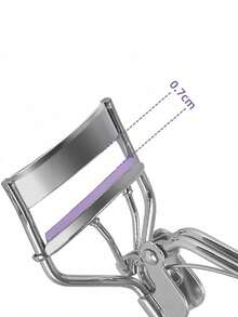 经典便携式睫毛夹，快速打造自然卷翘、持久卷翘和延长效果的睫毛工具，睫毛夹，化妆工具 - 彩色 - 查看 4