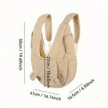 可调节前置宠物背包，适用于小型/中型犬、猫、兔等宠物，适合户外徒步、露营、旅行，配有可拆卸安全带、可机洗、绗缝设计、搭扣式肩带系统，解放双手，透气舒适，防逃脱。 - 彩色 - 查看 8