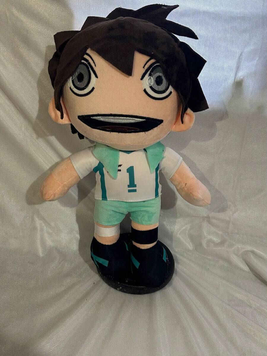 Peluche de Anime haikyuu - verde menta - Ver 1