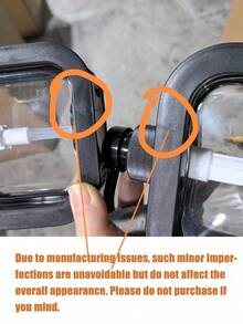 Bình đựng xà phòng hình mèo đen dễ thương mới - Thiết kế mèo đáng yêu, thích hợp cho phòng tắm, tiệm làm móng và rửa tay, cửa sổ trong suốt dễ dàng đổ đầy, có thể chứa xà phòng lỏng, chai bơm trong suốt, hộp đựng dung dịch tẩy sơn móng tay có cồn, chai tẩy trang tái sử dụng dung tích lớn, dung dịch tẩy sơn móng tay, chai bơm, phụ kiện du lịch - Nhiều màu - Xem 8