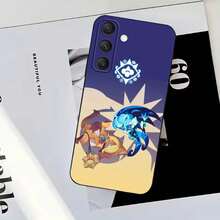 Game Cookie Run Kingdom Phone Case For Samsung S25,S24,S23,S22,S21,S20,S10,Ultra,Plus,Lite,FE,Soft Silicone Black Cover - z3 - 查看 6