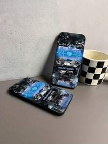 ¿Qué funda de teléfono con diseño GOAT ? ¿Qué compatible con las fundas de teléfono ?  17  16 Pro Max  15 Pro Max  13 y  12 Fabricada en material TPU, proporciona protección contra golpes y caídas. Es un gran regalo para familiares, amigos, amantes del baloncesto y fanáticos de los deportes. - Negro - Ver 7