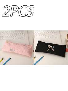 2 حافظة أقلام بشكل فراشة، سعة كبيرة وأداء عالي التكلفة، مناسبة لتخزين مختلف القرطاسية مثل الأقلام والممحاة والأقلام الرصاص والأقلام الحبر، بالإضافة إلى مستحضرات التجميل والإكسسوارات. مناسبة للمدرسة والمكتب للطلاب الذكور والإناث وموظفي المكاتب، وهي أيضًا هدية رائعة للعودة إلى المدرسة. العودة إلى المدرسة، لوازم المدرسة، حافظة أقلام، حقيبة مستحضرات التجميل، حقيبة الظهر - متعدد الألوان - مشاهدة 16