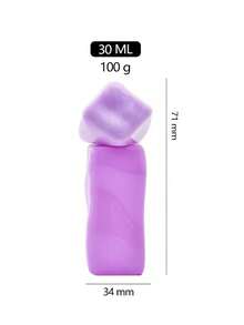 10支/套卡通睫毛膏刷头，可替换睫毛刷，带管状包装，水晶睫毛刷，带管状包装，睫毛刷套装