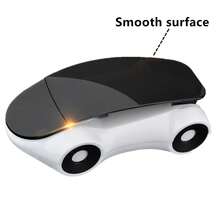 Car-Shaped Adjustable Clip Mobile Phone Holder - Universal Smartphone Stand For IPhone And Android, Desktop Accessory, Gift For Car Enthusiasts