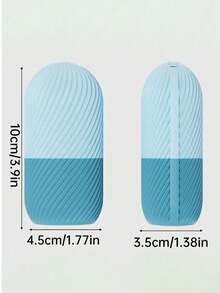 1pc Silicone Beauty Ice Cube Tray, Facial Massage Ice Roller Beauty Tool, Portable - Multicolor - View 10