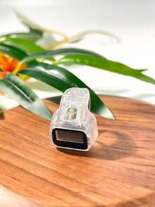 1 buah Penghitung Cincin Berkilau Transparan Elektronik untuk Penghitungan Manik-manik Doa Arab Timur Tengah, Penghitung Cincin Tampilan Digital yang Praktis untuk Meredakan Stres, Cocok untuk Penghitungan Doa, Penghitungan Rajutan, Penggunaan Bisnis, Golf, dll. - MultiWarna - View 1
