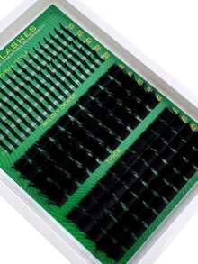 300D/200D160D/120D/100D/80D/60DLash Clusters With Spikes & Bottom Lashes 190pcs/260pcs/240pcs/220pcs/290pcs Fluffy Volume Manga Natural Spiky Cluster False Eyelashes Fairy Cluster Lashes Wispy Manga Lash D Curl Individual Anime Mink Lashes Extensions Full Pack DIY At Home - D - View 5