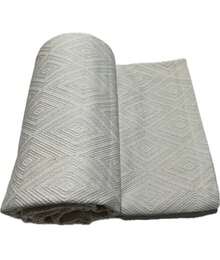 Living Room Or Bedroom Rug, Various Sizes, 100% Cotton. Thick And Very Soft, Machine Washable! - Raw Diamond - View 2