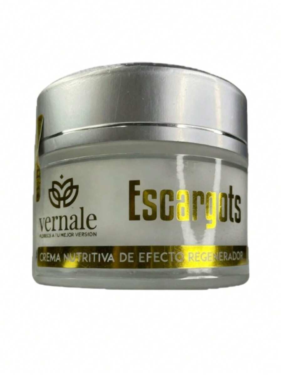 ESCARGOTS Crema aclaradora efectiva que elimina las pecas, la melasma, el acné, las manchas, la pigmentación y los puntos oscuros, gel humectante para el cuidado de la piel, resultados visibles en tan solo 25 días - Collagen - Ver 1