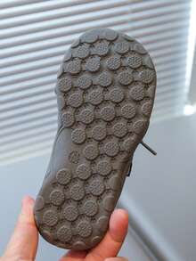 儿童多功能户外徒步鞋，2026秋季新款女童网面透气休闲鞋，韩版男童鞋 - 灰色 - 查看 8