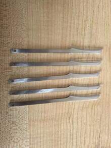 2/3pcs Stainless Steel Foot File Tool, Professional Foot Scraper Dead Skin Remover, Foot Care Tool For Men And Women (With Protective Cover) - Multicolor - View 11